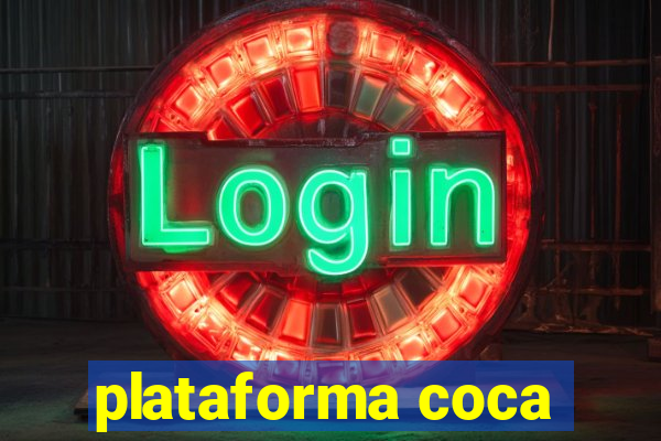 plataforma coca-cola jogo